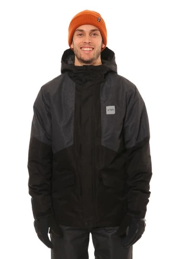 XTM Brooks Jacket - Black Denim 2 XTM Brooks Jacket - Black Denim - Image 2