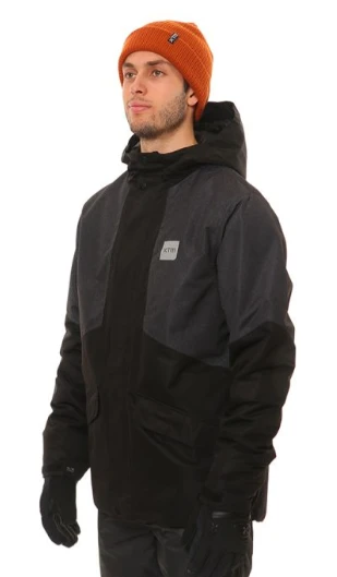 XTM Brooks Jacket - Black Denim 3 XTM Brooks Jacket - Black Denim - Image 3