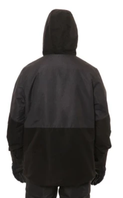 XTM Brooks Jacket - Black Denim 9 XTM Brooks Jacket - Black Denim -Ski Gear Shop brook4 4g5j2g11.stu