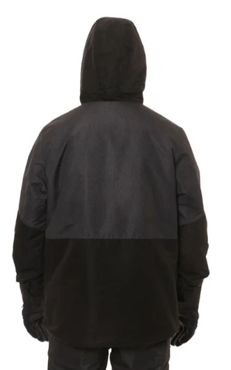 XTM Brooks Jacket - Black Denim 4 XTM Brooks Jacket - Black Denim - Image 4