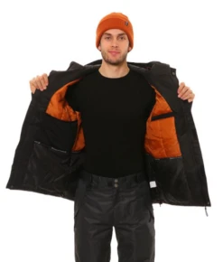 XTM Brooks Jacket - Black Denim 10 XTM Brooks Jacket - Black Denim -Ski Gear Shop brook5 dexsurxt.mne