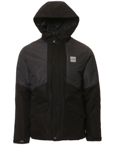 XTM Brooks Jacket - Black Denim 1 XTM Brooks Jacket - Black Denim