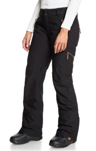 Roxy Cabin Wmns Pant - True Black 3 Roxy Cabin Wmns Pant - True Black - Image 3