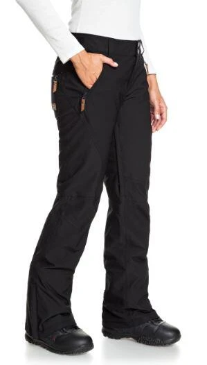 Roxy Cabin Wmns Pant - True Black 4 Roxy Cabin Wmns Pant - True Black - Image 4