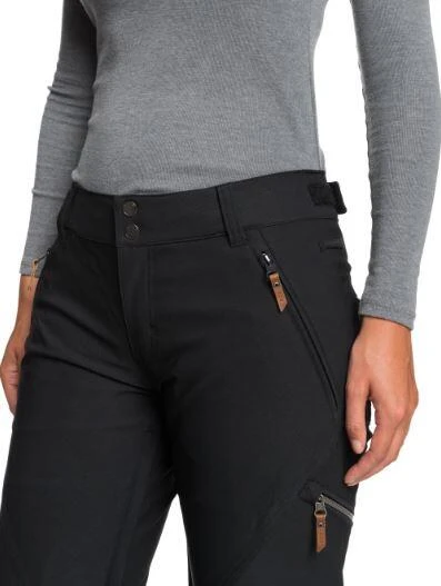Roxy Cabin Wmns Pant - True Black 5 Roxy Cabin Wmns Pant - True Black - Image 5