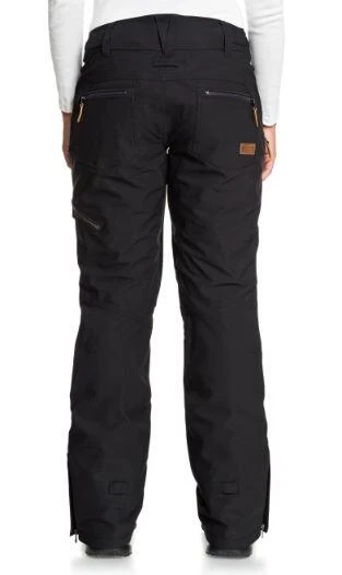 Roxy Cabin Wmns Pant - True Black 2 Roxy Cabin Wmns Pant - True Black - Image 2