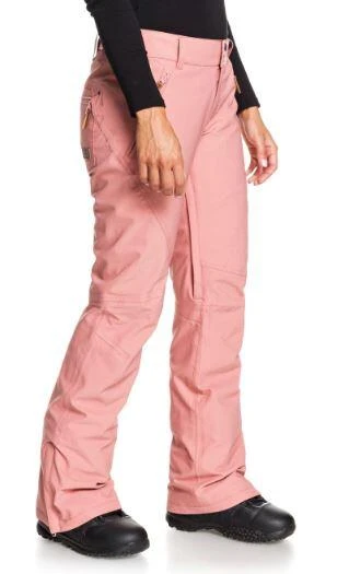 Roxy Cabin Wmns Pant - Dusty Rose 4 Roxy Cabin Wmns Pant - Dusty Rose - Image 4