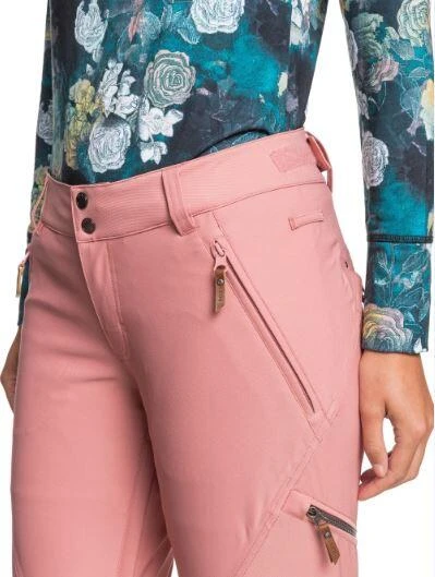Roxy Cabin Wmns Pant - Dusty Rose 5 Roxy Cabin Wmns Pant - Dusty Rose - Image 5