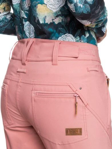 Roxy Cabin Wmns Pant - Dusty Rose 6 Roxy Cabin Wmns Pant - Dusty Rose - Image 6