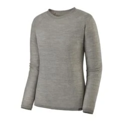 Patagonia Capilene Air Wmns Crew - FeatherGrey - BirchWhite X-Dye