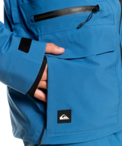 Quiksilver S Carlson Stretch Quest Jacket - Bright Cobalt 6 Quiksilver S Carlson Stretch Quest Jacket - Bright Cobalt -Ski Gear Shop carlsonstretchjktcob evphd4co.nfc