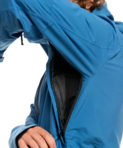 Quiksilver S Carlson Stretch Quest Jacket - Bright Cobalt 7 Quiksilver S Carlson Stretch Quest Jacket - Bright Cobalt -Ski Gear Shop carlsonstretchjktcob gxicblfu.cia