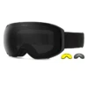 Carve The Boss Goggle - Matte Black/Grey + YCF