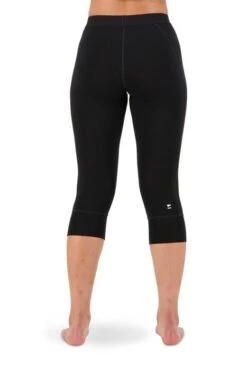 Mons Royale Cascade Merino Flex 200 Wmns 3/4 Legging - Black -Ski Gear Shop cascadeflex20034legg l33dxmc5.4bf