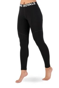 Mons Royale Cascade Merino Flex 200 Wmns Legging - Black