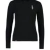 Mons Royale Cascade Merino Flex 200 Wmns LS Crew - Black
