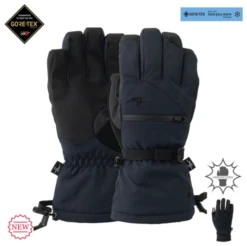 Pow Cascadia Wmns GTX Long Glove + Warm