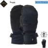 Pow Cascadia GTX Wmns Short Mitt + Warm - Black