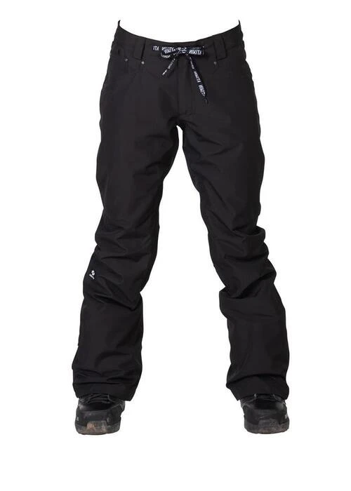 Nikita Cedar Slim Wmns Pant - Black 1 Nikita Cedar Slim Wmns Pant - Black