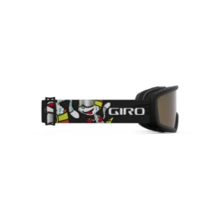 Giro Chico 2.0 Kids Goggle - Black Ashes/ Amber Rose -Ski Gear Shop chico20kidsgoggle bl 2jowckb5.usr