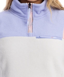 Roxy Chloe Kim Wmns Mid Layer - Heather Grey -Ski Gear Shop chloekimmidheathergr wky3qnb3.kle