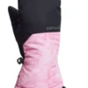 Oyuki Chotto Kids Mitt - Pink Hana/Black