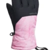 Oyuki Chotto Kids Glove - Pink Hana/Black