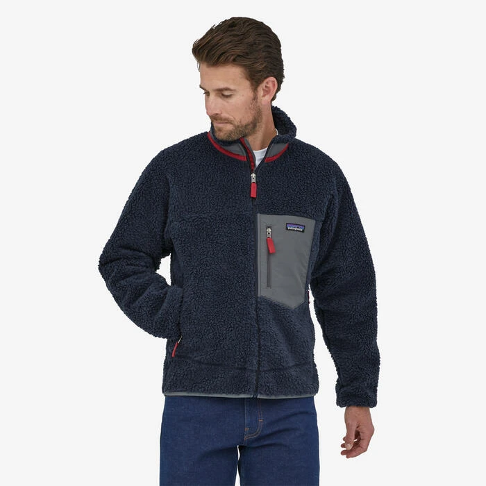 Patagonia Classic Retro-X Jacket - New Navy 2 Patagonia Classic Retro-X Jacket - New Navy - Image 2