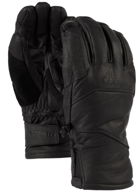 Burton Clutch Gore-Tex Leather Glove - True Black 1 Burton Clutch Gore-Tex Leather Glove - True Black