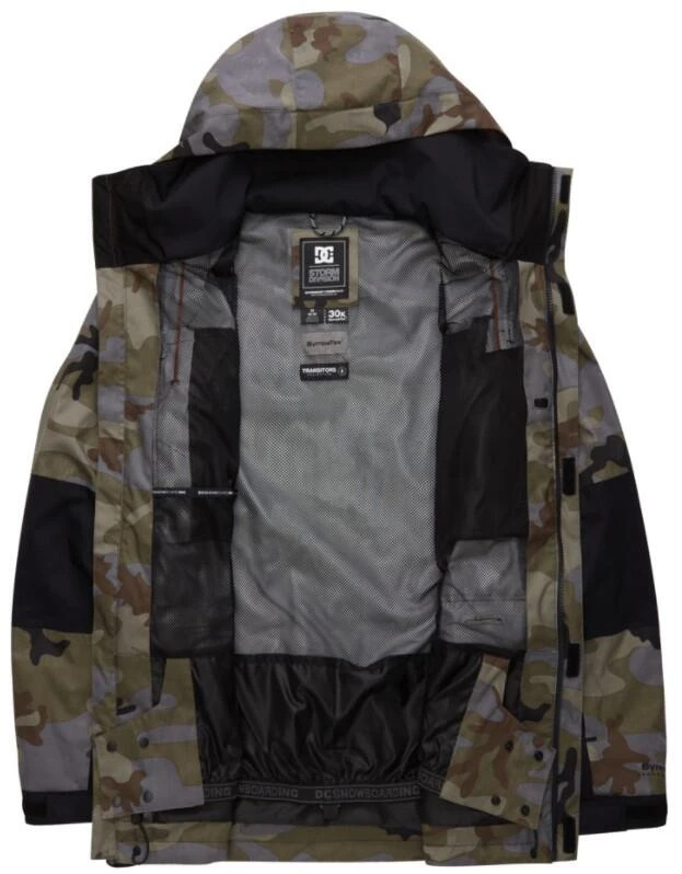 DC Command Jacket - Woodland Camo Castlerock 3 DC Command Jacket - Woodland Camo Castlerock - Image 3