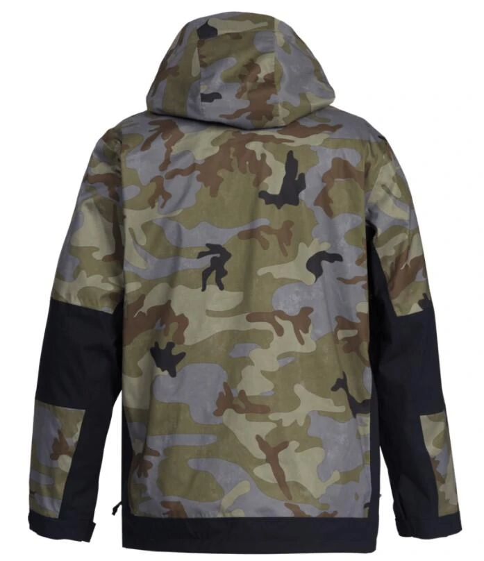 DC Command Jacket - Woodland Camo Castlerock 2 DC Command Jacket - Woodland Camo Castlerock - Image 2