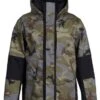 DC Command Jacket - Woodland Camo Castlerock