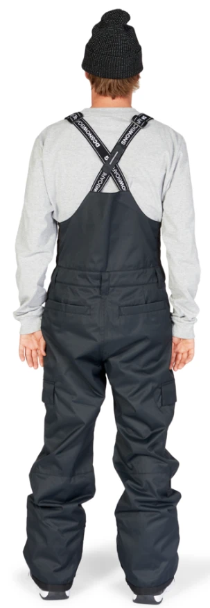 DC Docile Bib Pant - Black 2 DC Docile Bib Pant - Black - Image 2