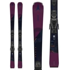 Atomic E Cloud Q9 LT Ski + E M 10 GW Binding