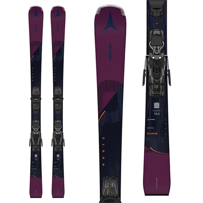 Atomic E Cloud Q9 LT Ski + E M 10 GW Binding 1 Atomic E Cloud Q9 LT Ski + E M 10 GW Binding
