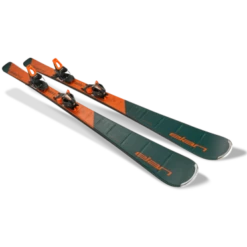 Elan Element Ski + EL 10.0 Shift GW Binding -Ski Gear Shop elan element orange tzokr5nx.gw1
