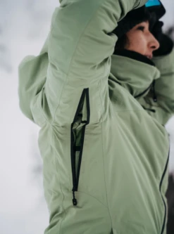 Burton AK Embark GORE-TEX 2L Wmns Jacket - Hedge Green -Ski Gear Shop embarkgore tex2lwmns 3e0uywsz.jfp