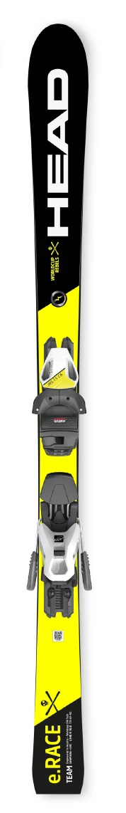 Head WC E.Race Team SW Kids Ski + JRS 7.5 GW Binding