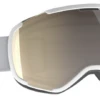 Scott Faze II LS Goggle - Mineral White LS Bronze Chrome