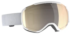 Scott Faze II LS Goggle - Mineral White LS Bronze Chrome