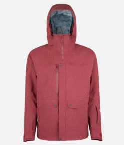 Black Crows Ferus Mechanical Jacket - Deep Burgundy