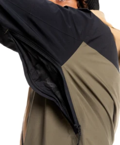 Quiksilver Forever Stretch Gore-Tex Jacket - Tannin -Ski Gear Shop foreverstretchgtxjkt ywkvwkcs.4bj