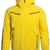 Kjus Formula Jacket - Burnt Yellow/Deep Space