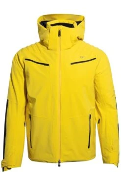 Kjus Formula Jacket - Burnt Yellow/Deep Space