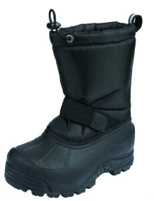 Northside Frosty Toddler Kids Snow Boot - Black