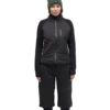 Le Bent Genepi Wool Insulated Hybrid Wmns Jacket - Black