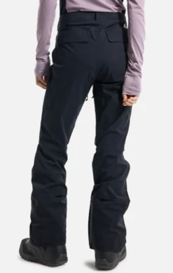 Burton Gloria GORE-TEX 2L Wmns Pant - True Black -Ski Gear Shop gloriagore2lpant3 lkx5kfcu.1p3