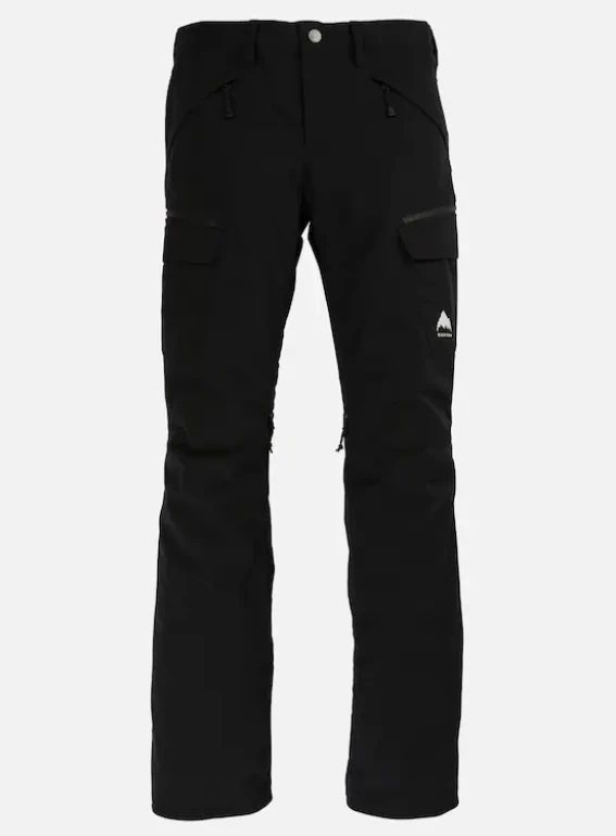 Burton Gloria Stretch Insulated 2L Wmns Pant - True Black 1 Burton Gloria Stretch Insulated 2L Wmns Pant - True Black