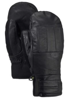 Burton Gondy GORE-TEX Leather Mitt - True Black