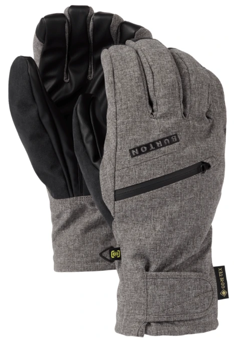 Burton Gore-Tex Under Gloves - Gray Heather 1 Burton Gore-Tex Under Gloves - Gray Heather